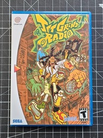 Dreamcast Jet Grind Radio Version 6 You Choose Custom Case NO Game NO Manual