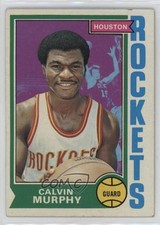 1974-75 Topps Calvin Murphy #152 HOF 0uj7