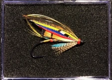 Silver Doctor Married-Wing Salmon Fly