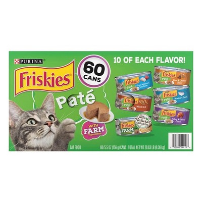 Friskies Inexpensive Wet Cat Food Purina Friskies Pate Wet Cat