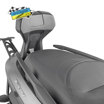 Rückenlehne Beifahrer Kappa KTB2149 für YAMAHA Tricity 300 (20 > 25)