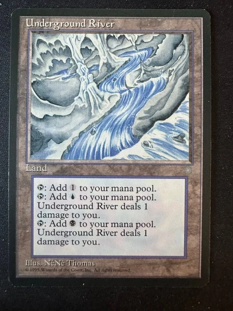 Individual Magic: The Gathering Underground Sea Cards for sale - eBay