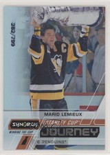 2020 Synergy Stanley Journey Winning the Cup /799 Mario Lemieux #CJ-ML HOF 9px