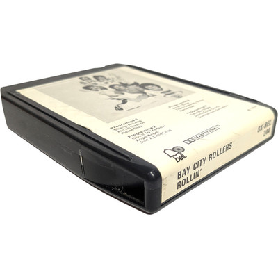 NEW PADS&TESTED! BAY CITY ROLLERS | ROLLIN' 1974 BOXED | A- | 8-track cartridge