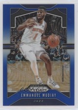 2019-20 Panini Prizm Blue Prizm 190/199 Emmanuel Mudiay #176 0l2