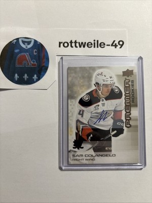 2024-25 premier auto rookies sam colangelo #135