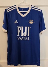 Adidas Climalite Fusion FC Ticas Soccer Jersey Blue Men&rsquo;s Medium #11