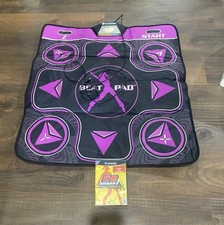 MC Groovz Dance Craze Dance Pad Controller & Game for Nintendo GameCube Bundle