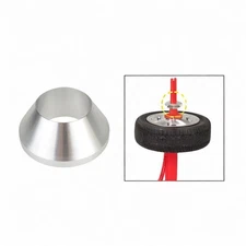 Manual Tire Changer Centering Cone Portable Aluminum Alloy for Various Vehicle