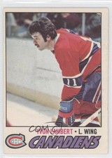 1977-78 O-Pee-Chee Yvon Lambert #151 0a1