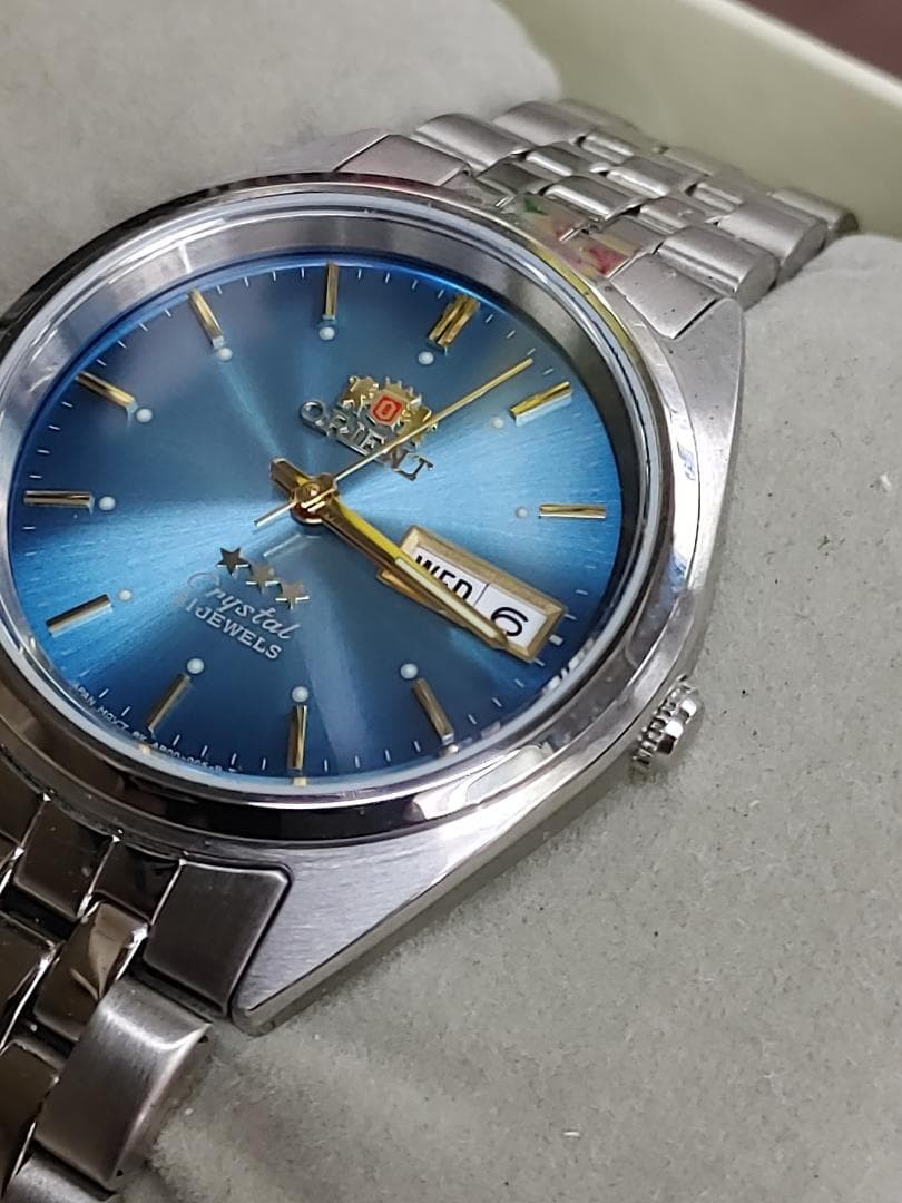 ORIENT Orient Automatic Mechanical Men s Wristwat… - image 3