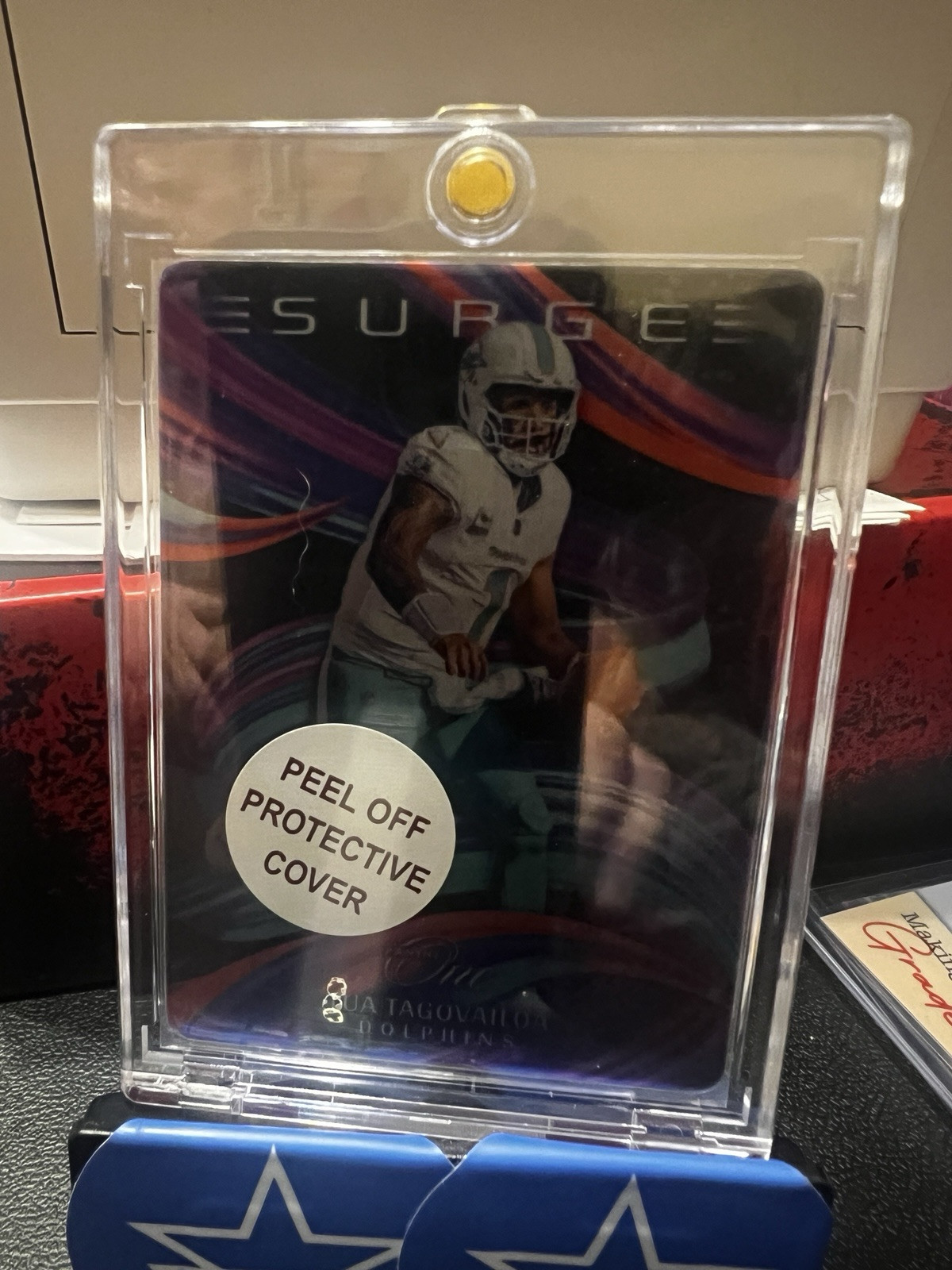 Tua Tagovailoa SURGE CASE HIT SSP 2023 Panini One Football
