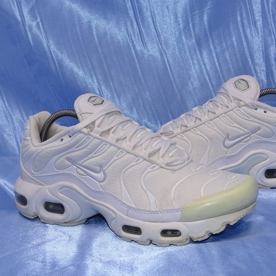 NIKE AIR MAX PLUS TN SNEAKER GR 39 LTD SE TN+ SCHUHE 95 97 WHITE WEIß USED