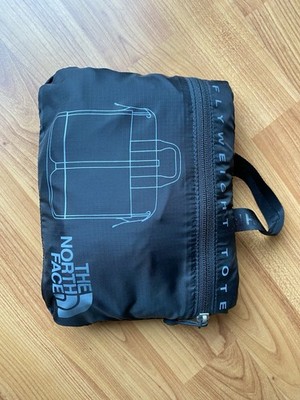 The North Face Tasche Flyweight Schwarz L Gebraucht Sehr Guter Zustand