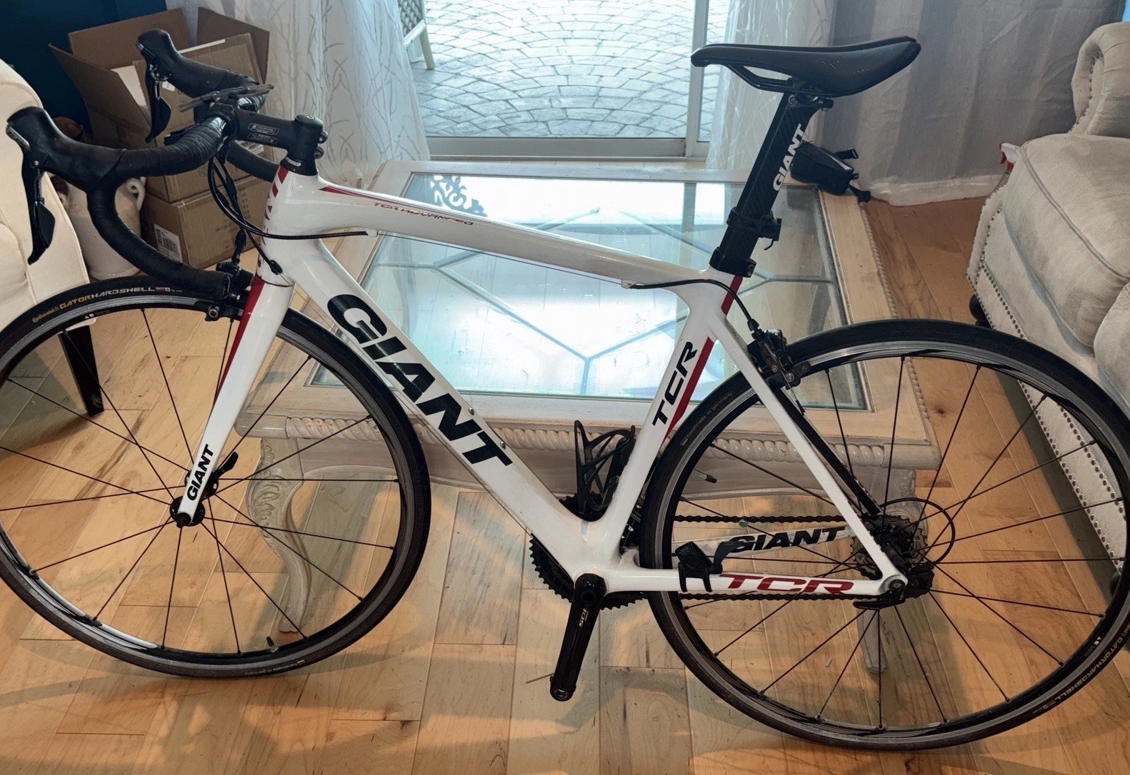 2019 / 2011 ? Giant TCR Advanced Compact road Design Carbon Bike Medium