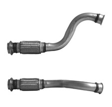 BM Catalysts Centre Exhaust Pipe for Peugeot 3008 e-THP 165 1.6 2016-Present