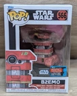 Funko Pop Star Wars Andor B2EMO 566 2022 Fall Convention Limited Edition New