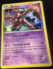 Deoxys Holo Rare Roaring Skies 33/108 MP
