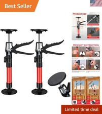 2Pack Cabinet Jacks for Installing Cabinets Adjustable Support Pole 12" to 24...