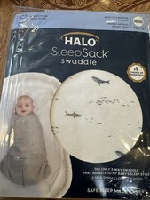 HALO SLEEP SACK SWADDLE NB  Ensure Safe Sleep Adjustable
