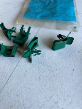 1961-1966 Econoline Fuel Line Clips To Underbody 352976-s32 Nos Ford