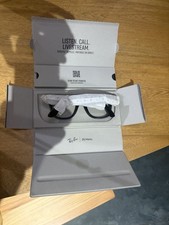Ray-Ban Meta Wayfarer Smart Sunglasses - Shiny Black/G15 Clear