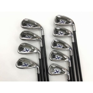 Fers De Golf Callaway X-20 - 3 Fers, Droitier, Shaft Acier Rigide, Bon état Occasion