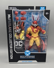 Mcfarlane DC Multiverse Collector Edition Captain Carrot MISB