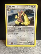 Lopunny 9/17 Uncommon POP Series 9 Pokemon Holo Heavily Played on eBay