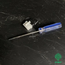 Datatool S4 Red Alarm Bypass Plug + T8 TORX Screwdriver - Clifford - plugpal