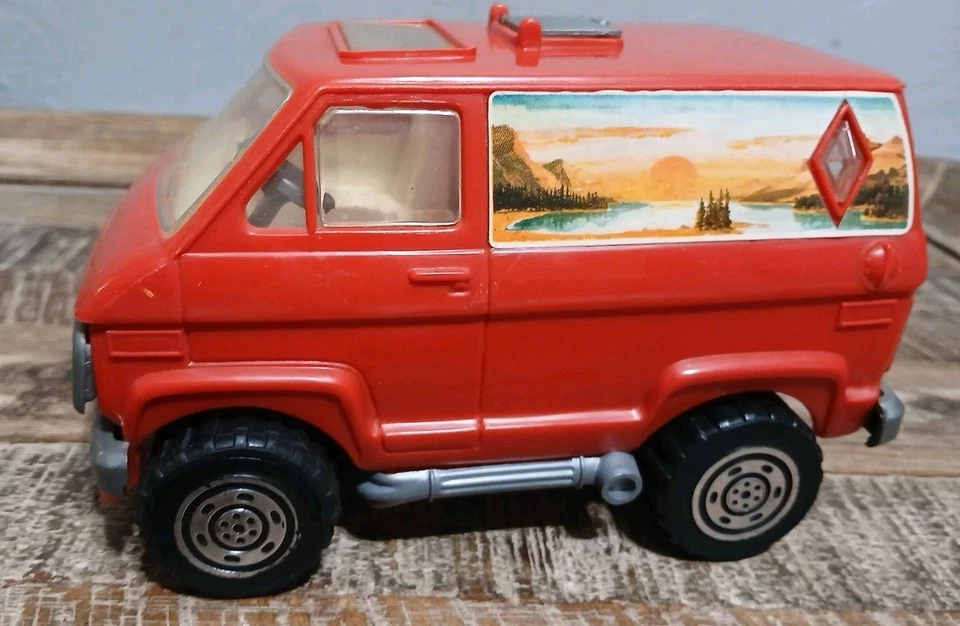 Винтажный 1977 Ideal Midi Mighty Mo Заказной Фургон Оригинальный Предсерийный Прототип - Изображение 2 из 4