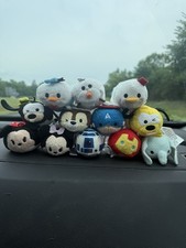 Lote de mini peluches Disney Tsum Tsum, personajes mixtos, franquicia surtida de Disney