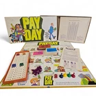 Vintage PAY DAY Board Game 1975 Parker Brothers PAYDAY Made in USA **COMPLETE**