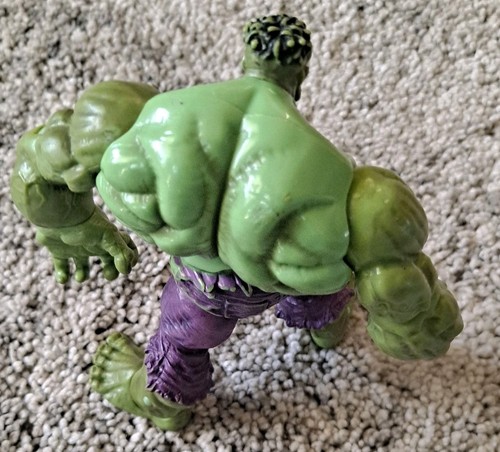 Figura de acción Marvel Universe 5" Green Hulk serie 1 2009 torso articulado - Imagen 6 de 7