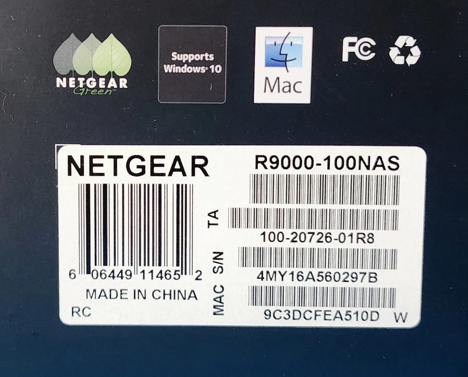 NETGEAR Nighthawk X10 AD7200 Smart WiFi Router (R9000) – Premium Condition - Image 3 of 4