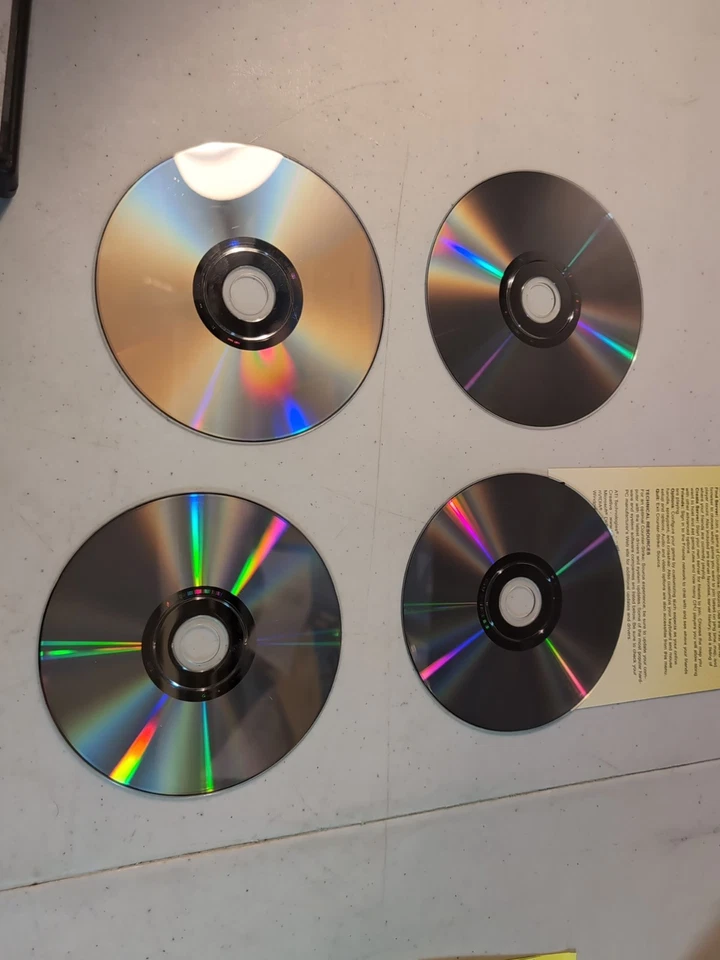 Counter Strike: Source PC CD-ROM Game, 2005 4 Disc Set With Product Key - Image 4 of 4