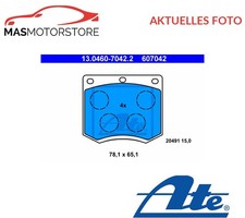 SATZ BREMSBELÄGE BREMSKLÖTZE VORNE ATE 130460-70422 A FÜR FORD GRANADA,TAUNUS