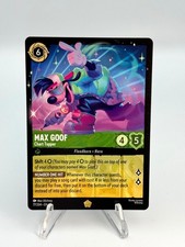 Max Goof - Chart Topper 77/204 Legendary Fabled Lorcana Near Mint