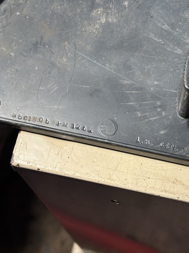 1968-70 AMC American Motors AMX Javelin Interior Front Kick Panel Vent Door Set - Picture 6 of 7