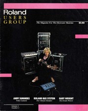 Vintage Roland Users Group Magazine - V.2N.2 - Spring '83 Edition
