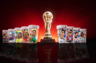 2026 McDONALD'S Fifa World Cup Collector Edition Cups Or Set (Opened)