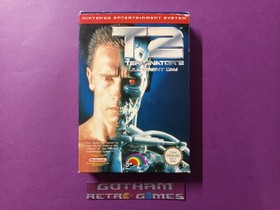 Terminator 2 Judgment Day / PAL  ESP /  Juego Para NINTENDO NES