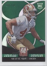 2014 Panini Elite Rookie Turn of the Century 148/199 Shayne Skov #184 fm0