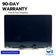 Apple MacBook Pro A1708 2017 LCD Display Assembly Silver EMC 3164 Grade B