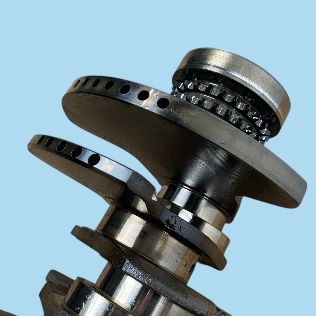 W12 Engine Crankshaft OEM 03-12 Bentley Continental GT Flying Spur GTC