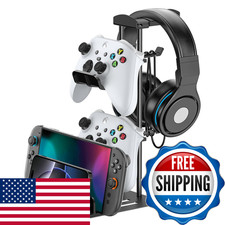 Kdd Headphone Stand Controller Holder Headset Holder For Desk Earphone Stand