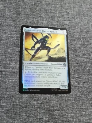 Spider-Slayer, Hatred Honed - 0175 - Marvel's Spider-Man - MTG - NM/M - Foil