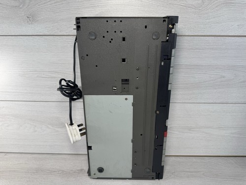VTG Hitachi D-W500 Stereo Double Cassette Deck Separate New Belt Fitted Working - Picture 12 of 16