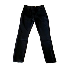 Stndrd Denim Womens 14 Jeans Black Soft Feel Denim Skinny Stretch High Rise