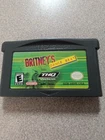 Nintendo GBA Gameboy Advance Britney's Dance Beat Tested Combine Shipping
